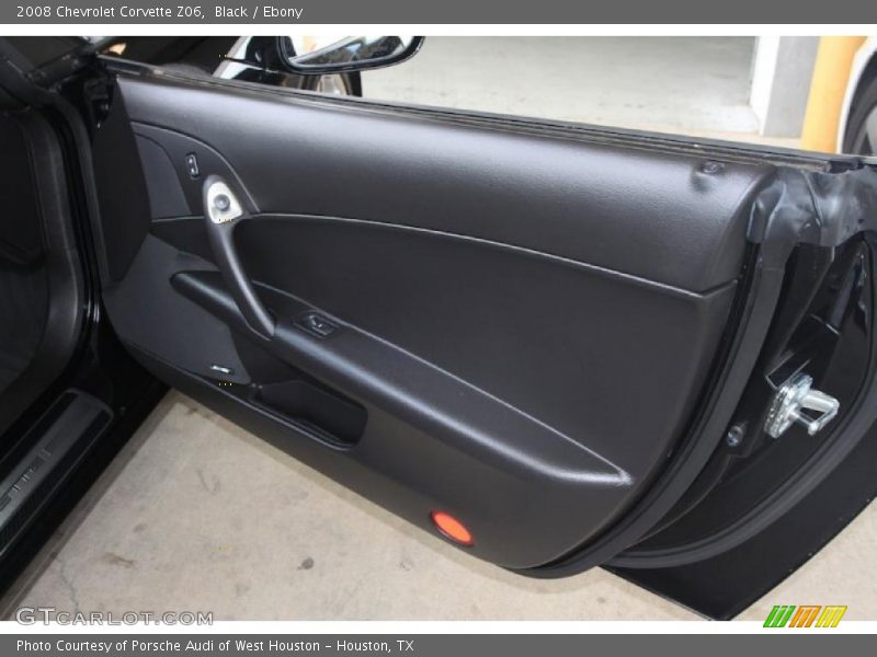 Black / Ebony 2008 Chevrolet Corvette Z06
