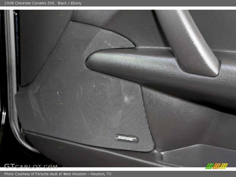 Black / Ebony 2008 Chevrolet Corvette Z06