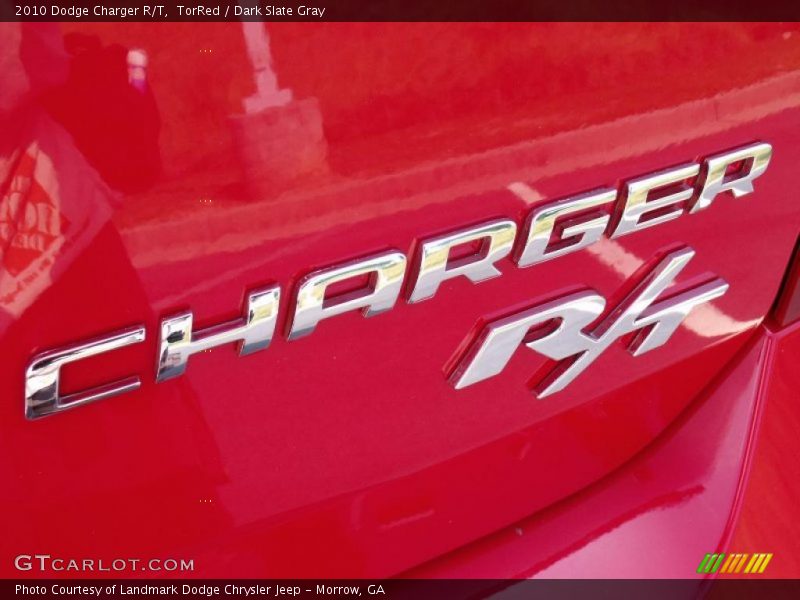 TorRed / Dark Slate Gray 2010 Dodge Charger R/T