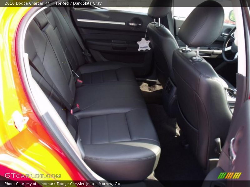 TorRed / Dark Slate Gray 2010 Dodge Charger R/T