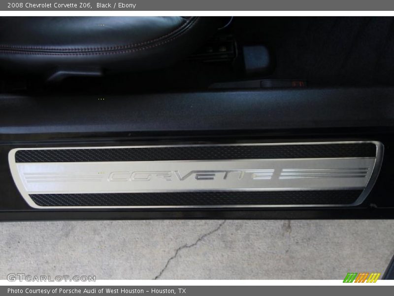 Black / Ebony 2008 Chevrolet Corvette Z06