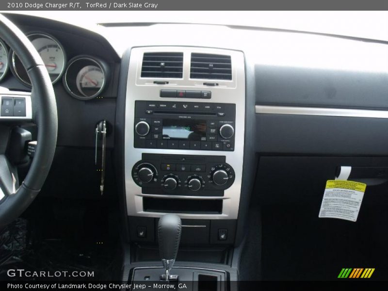 TorRed / Dark Slate Gray 2010 Dodge Charger R/T