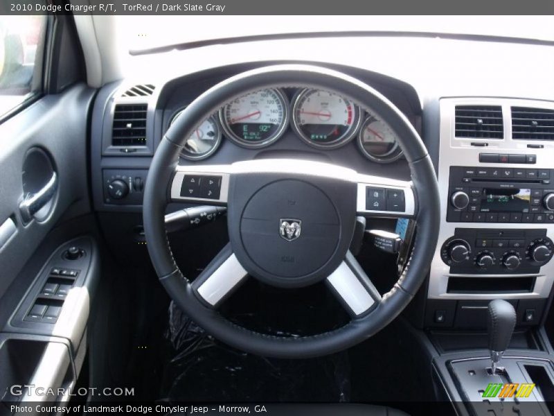TorRed / Dark Slate Gray 2010 Dodge Charger R/T