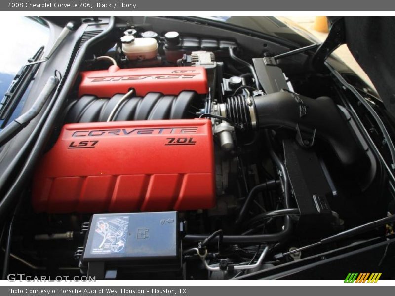 Black / Ebony 2008 Chevrolet Corvette Z06