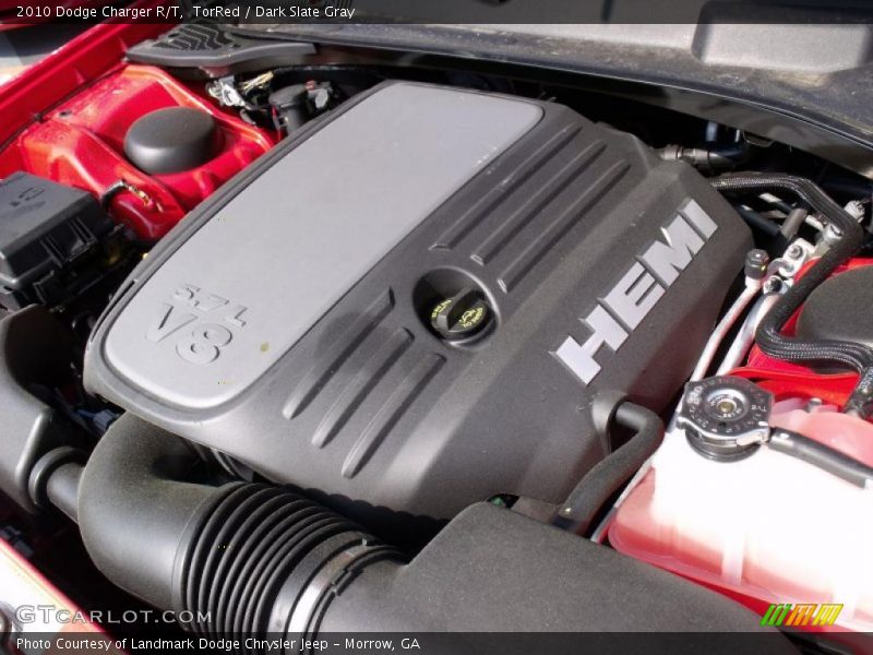 TorRed / Dark Slate Gray 2010 Dodge Charger R/T