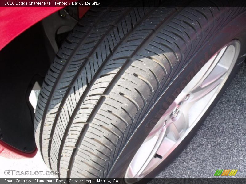 TorRed / Dark Slate Gray 2010 Dodge Charger R/T