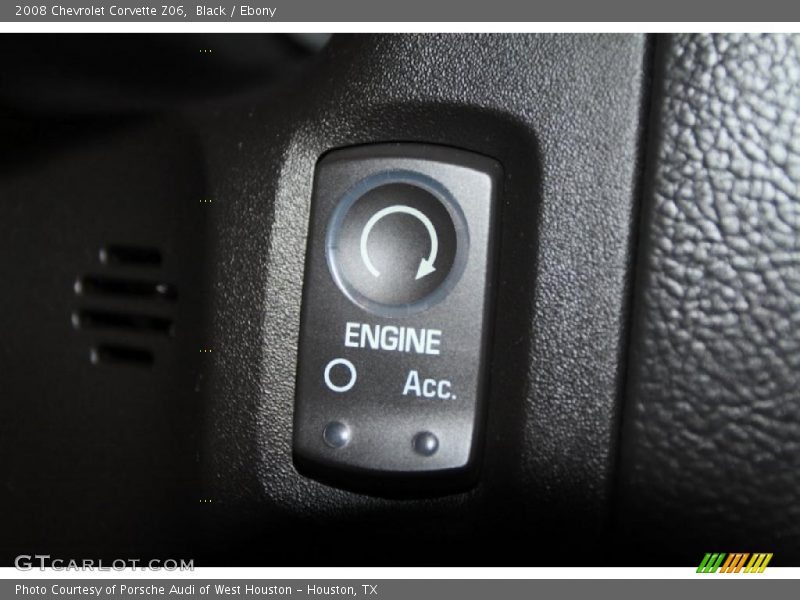 Black / Ebony 2008 Chevrolet Corvette Z06
