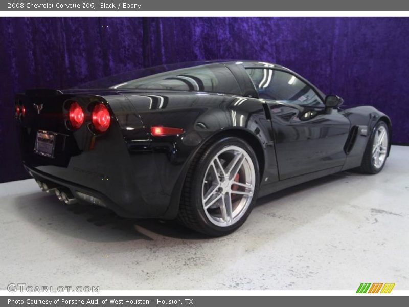 Black / Ebony 2008 Chevrolet Corvette Z06
