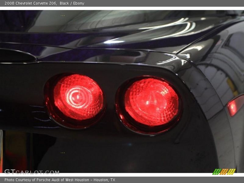 Black / Ebony 2008 Chevrolet Corvette Z06