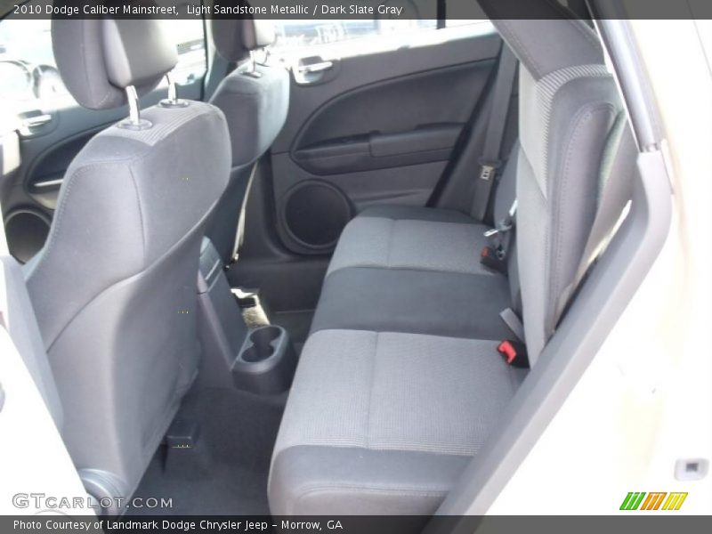 Light Sandstone Metallic / Dark Slate Gray 2010 Dodge Caliber Mainstreet