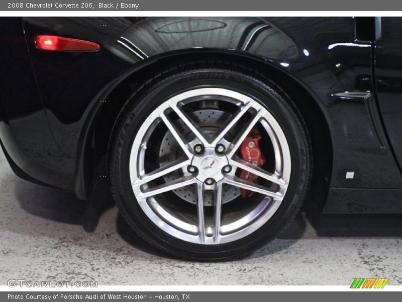 Black / Ebony 2008 Chevrolet Corvette Z06