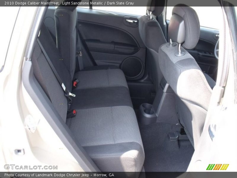 Light Sandstone Metallic / Dark Slate Gray 2010 Dodge Caliber Mainstreet
