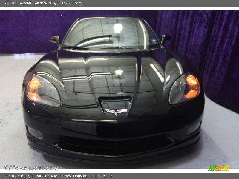 Black / Ebony 2008 Chevrolet Corvette Z06