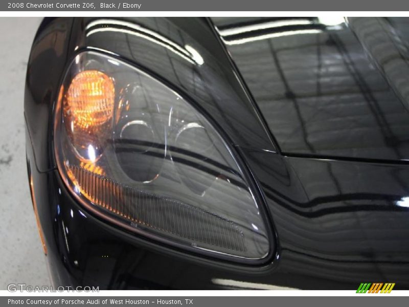 Black / Ebony 2008 Chevrolet Corvette Z06