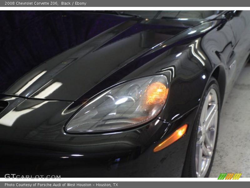 Black / Ebony 2008 Chevrolet Corvette Z06