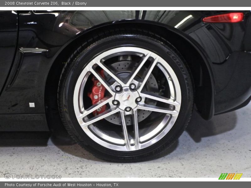 Black / Ebony 2008 Chevrolet Corvette Z06