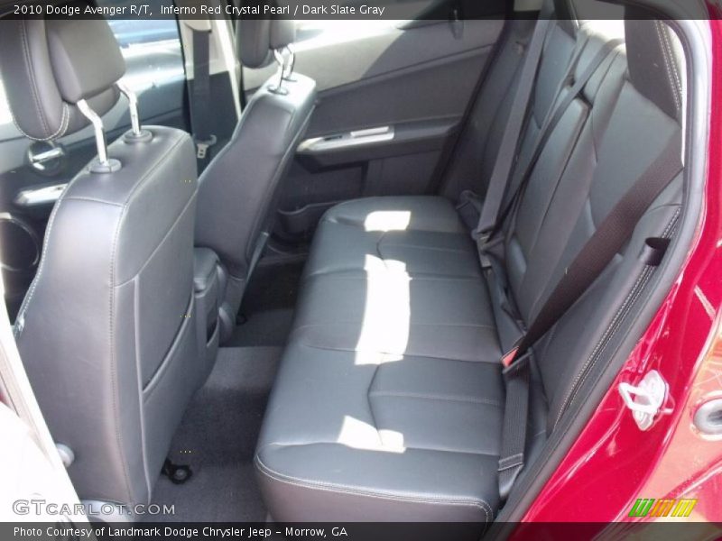 Inferno Red Crystal Pearl / Dark Slate Gray 2010 Dodge Avenger R/T