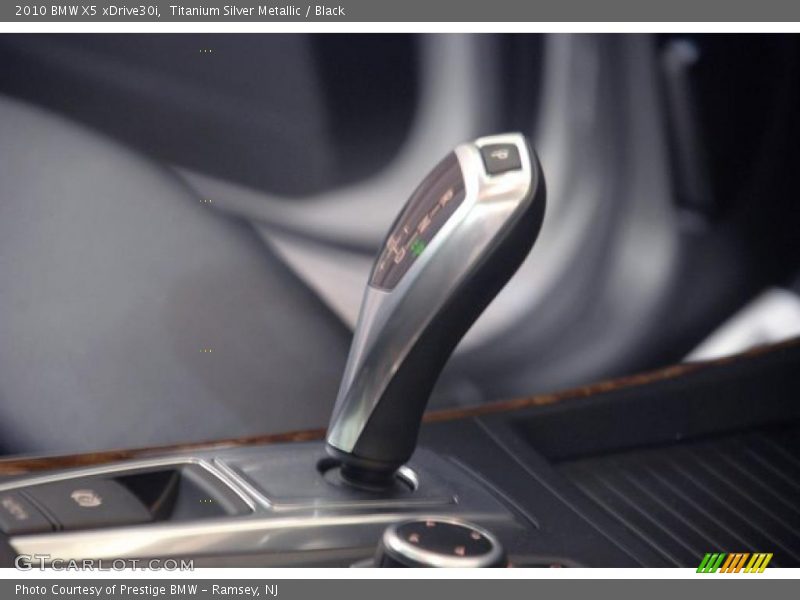 Titanium Silver Metallic / Black 2010 BMW X5 xDrive30i