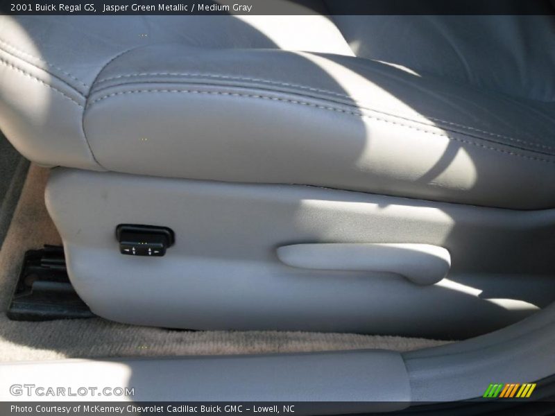 Jasper Green Metallic / Medium Gray 2001 Buick Regal GS