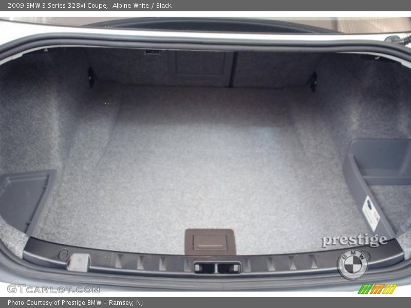 Alpine White / Black 2009 BMW 3 Series 328xi Coupe
