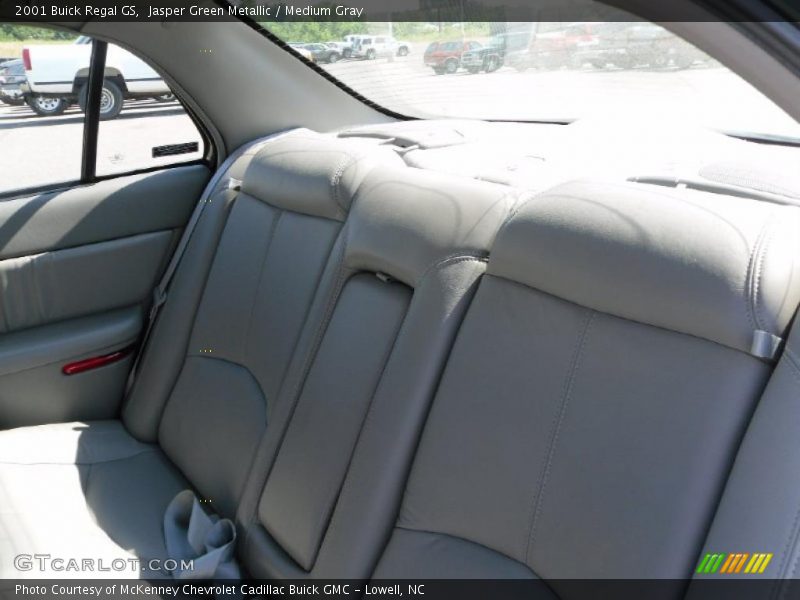 Jasper Green Metallic / Medium Gray 2001 Buick Regal GS