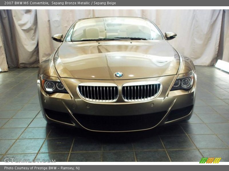 Sepang Bronze Metallic / Sepang Beige 2007 BMW M6 Convertible