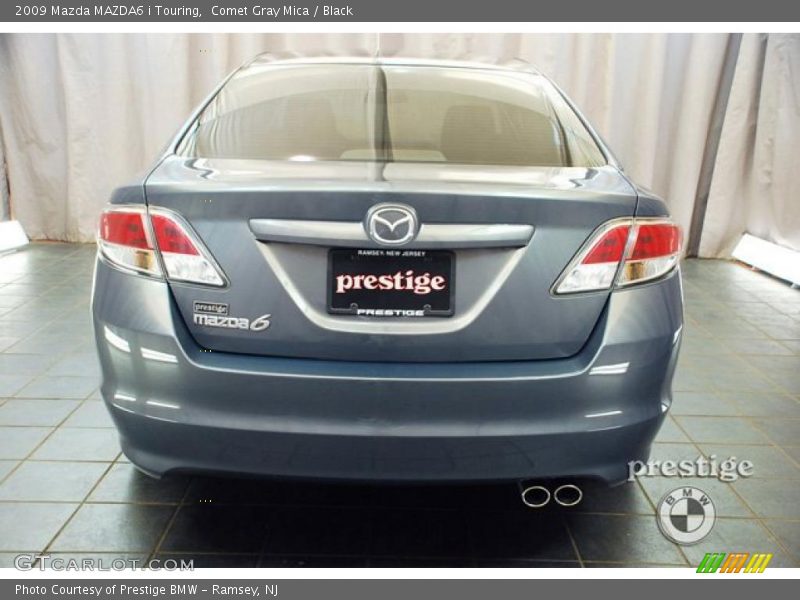 Comet Gray Mica / Black 2009 Mazda MAZDA6 i Touring