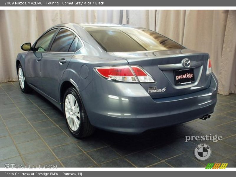 Comet Gray Mica / Black 2009 Mazda MAZDA6 i Touring