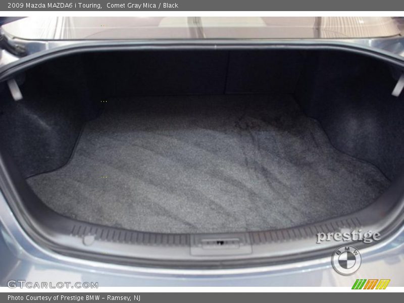 Comet Gray Mica / Black 2009 Mazda MAZDA6 i Touring
