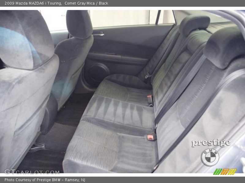 Comet Gray Mica / Black 2009 Mazda MAZDA6 i Touring