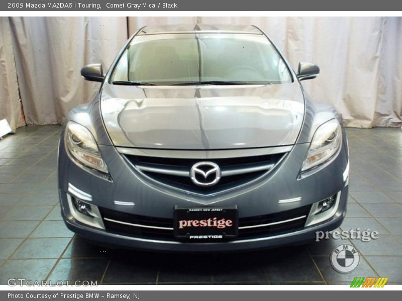 Comet Gray Mica / Black 2009 Mazda MAZDA6 i Touring