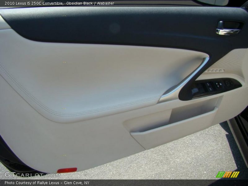 Obsidian Black / Alabaster 2010 Lexus IS 250C Convertible