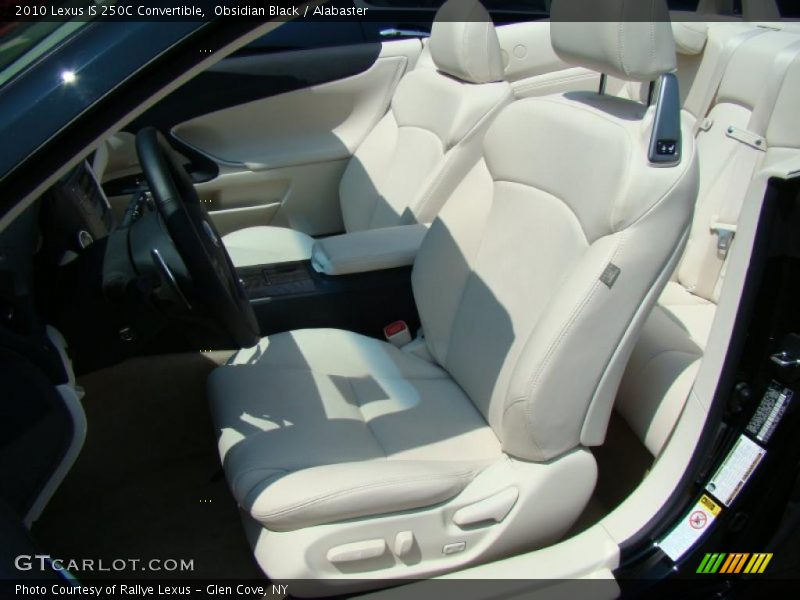 Obsidian Black / Alabaster 2010 Lexus IS 250C Convertible