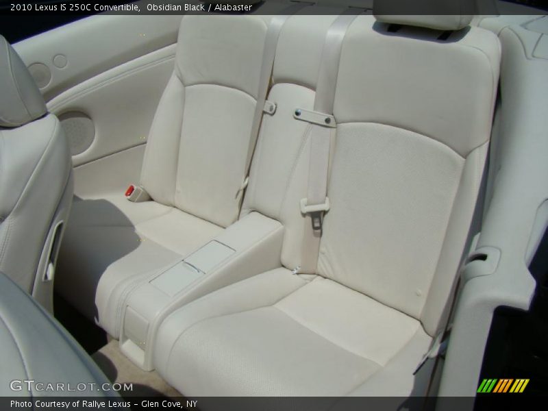Obsidian Black / Alabaster 2010 Lexus IS 250C Convertible