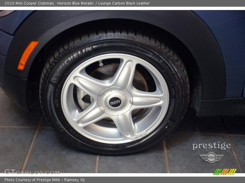 Horizon Blue Metallic / Lounge Carbon Black Leather 2010 Mini Cooper Clubman