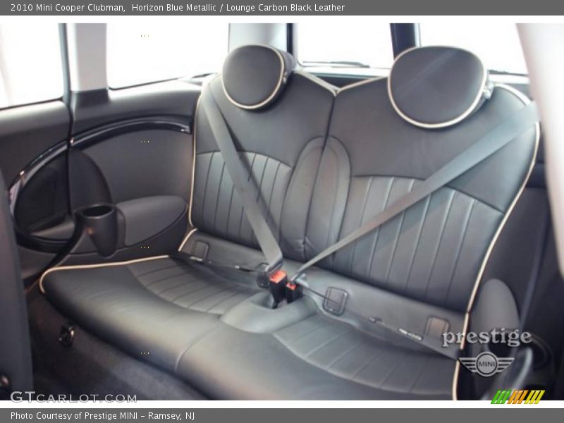 Horizon Blue Metallic / Lounge Carbon Black Leather 2010 Mini Cooper Clubman