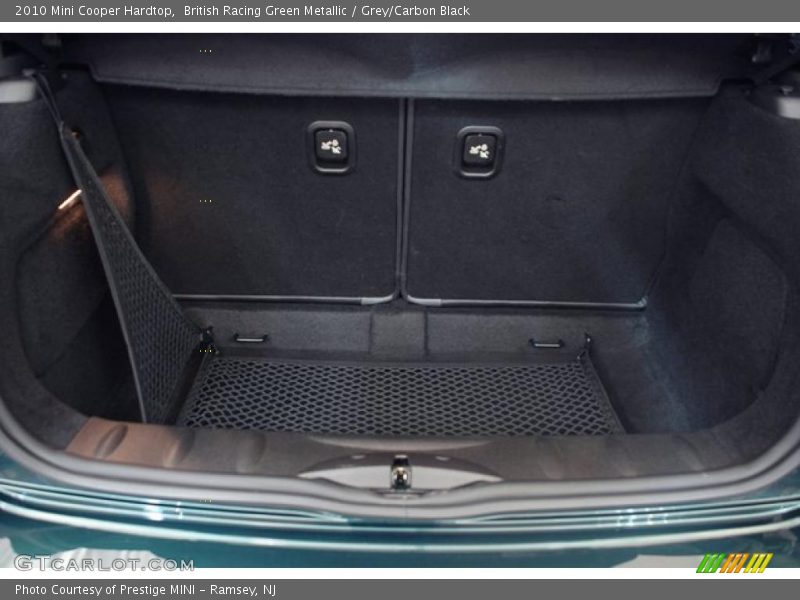 British Racing Green Metallic / Grey/Carbon Black 2010 Mini Cooper Hardtop