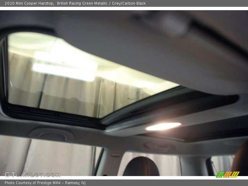 British Racing Green Metallic / Grey/Carbon Black 2010 Mini Cooper Hardtop