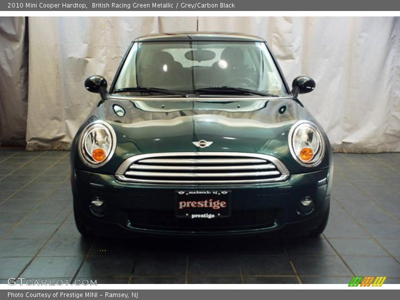 British Racing Green Metallic / Grey/Carbon Black 2010 Mini Cooper Hardtop