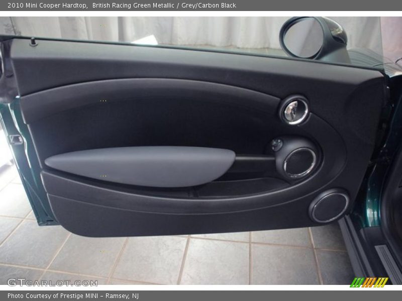 British Racing Green Metallic / Grey/Carbon Black 2010 Mini Cooper Hardtop