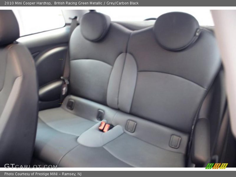 British Racing Green Metallic / Grey/Carbon Black 2010 Mini Cooper Hardtop