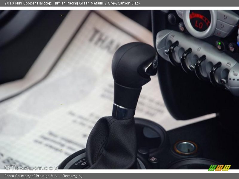 British Racing Green Metallic / Grey/Carbon Black 2010 Mini Cooper Hardtop