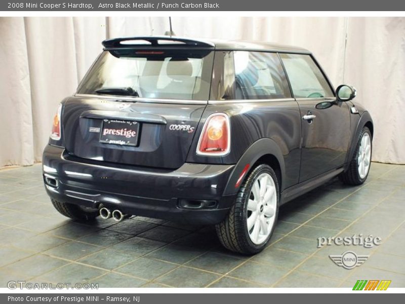 Astro Black Metallic / Punch Carbon Black 2008 Mini Cooper S Hardtop