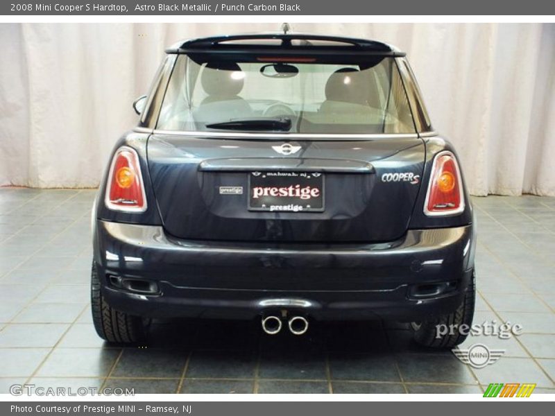 Astro Black Metallic / Punch Carbon Black 2008 Mini Cooper S Hardtop