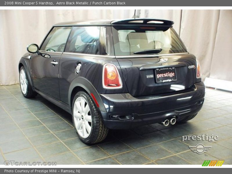 Astro Black Metallic / Punch Carbon Black 2008 Mini Cooper S Hardtop