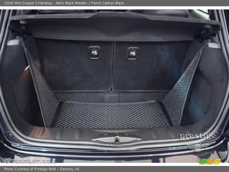 Astro Black Metallic / Punch Carbon Black 2008 Mini Cooper S Hardtop