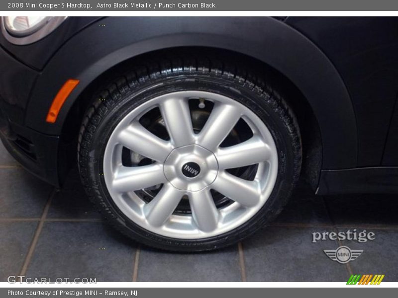 Astro Black Metallic / Punch Carbon Black 2008 Mini Cooper S Hardtop