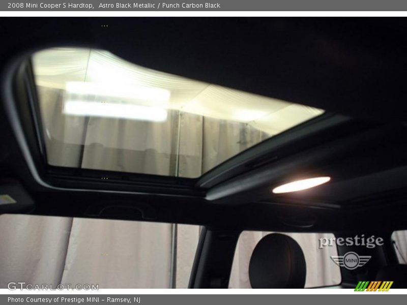 Astro Black Metallic / Punch Carbon Black 2008 Mini Cooper S Hardtop