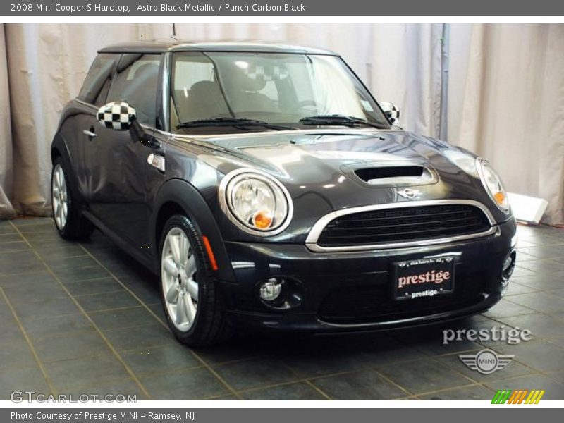 Astro Black Metallic / Punch Carbon Black 2008 Mini Cooper S Hardtop