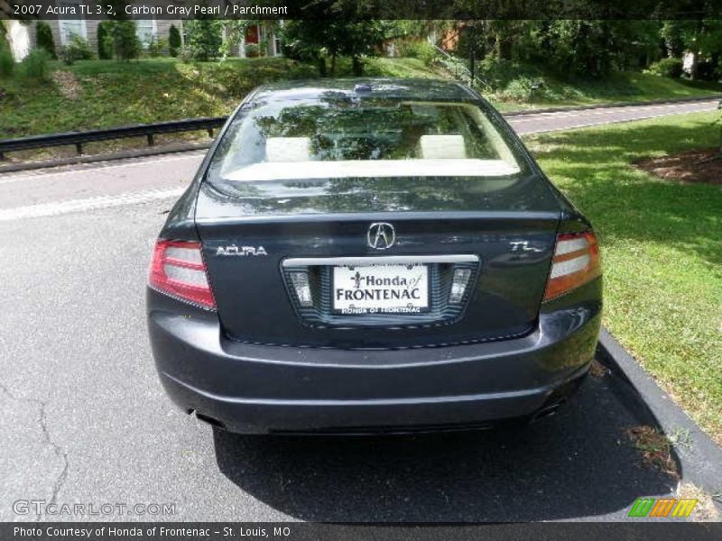 Carbon Gray Pearl / Parchment 2007 Acura TL 3.2